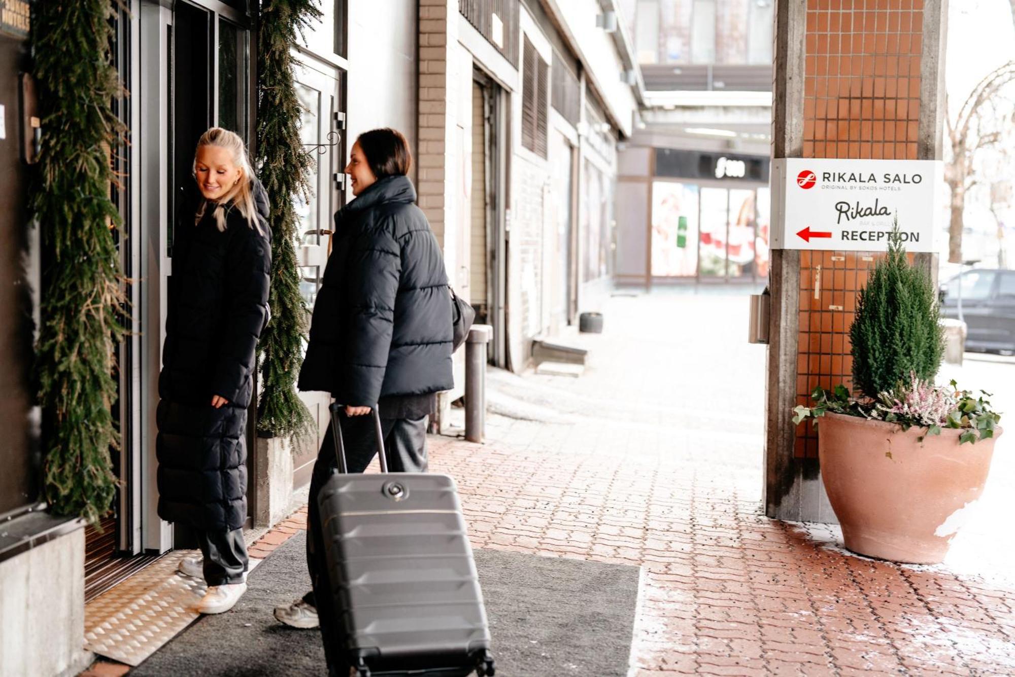 Original Sokos Hotel Rikala Salo サロ エクステリア 写真